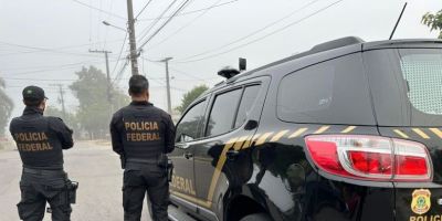 PF deflagra ação contra criminosos que furtaram cilindros de gás de refrigeração da UFSM