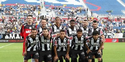 Atlético-MG vence o Corinthians e é campeão da Florida Cup