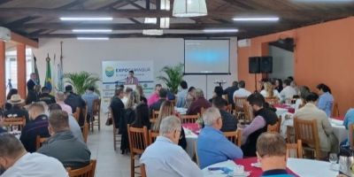 ExpoCamaquã 2025 é oficialmente lançada em evento no Sindicato Rural
