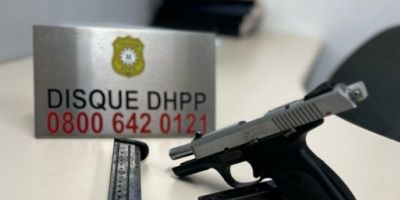 Quatro foragidos por cometerem homicídios são presos no RS