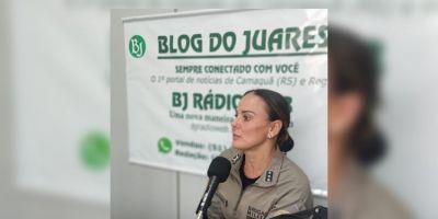 Major Pâmela fala sobre prisão de envolvidos na tentativa de incêndio na casa de policial militar em Camaquã