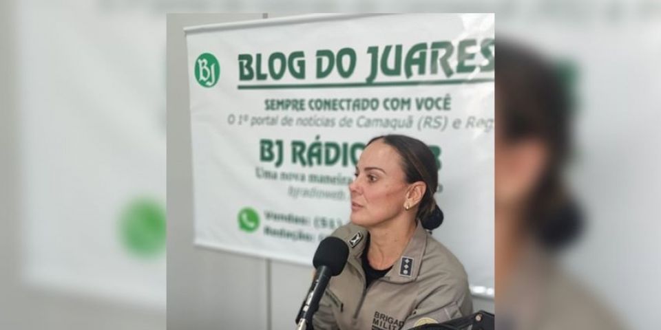 Major Pâmela fala sobre prisão de envolvidos na tentativa de incêndio na casa de policial militar em Camaquã