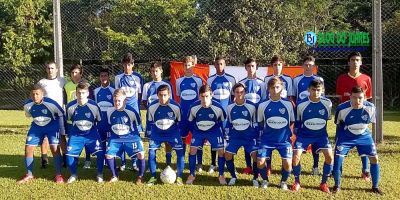 Sub-15 do Talagasso vence a segunda consecutiva na 11ª Copa de Futebol Cidade Verde