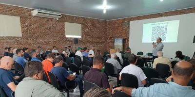 Irga realiza treinamento de integração lavoura-pecuária em terras baixas no RS