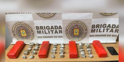 Adolescente é apreendido por tráfico de drogas em Camaquã