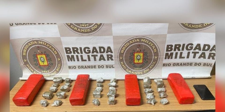 Adolescente é apreendido por tráfico de drogas em Camaquã