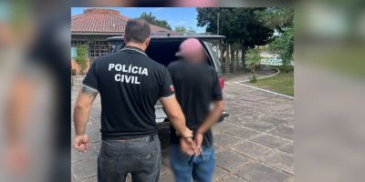 Foragido de 35 anos é preso no centro de Camaquã