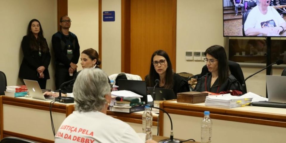 Homem é condenado a 26 anos e 8 meses de prisão pelo feminicídio de personal trainer em Montenegro