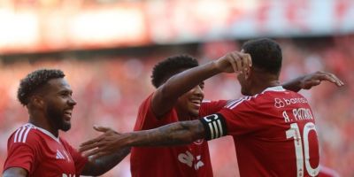 De virada, Inter vence Juventude por 3 a 1 pelo Brasileirão