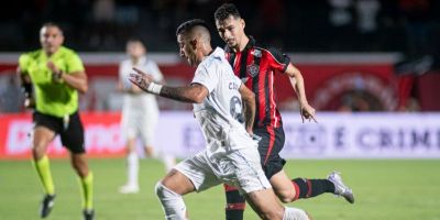 Grêmio empata em 1 a 1 com o Vitória no Brasileirão