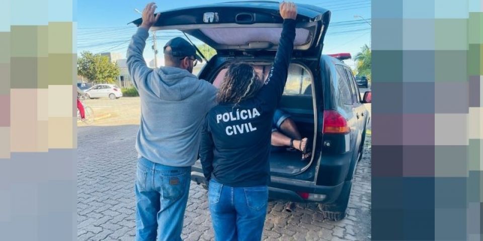 Homem que descumpria prisão domiciliar com tornozeleira eletrônica é preso em SLS