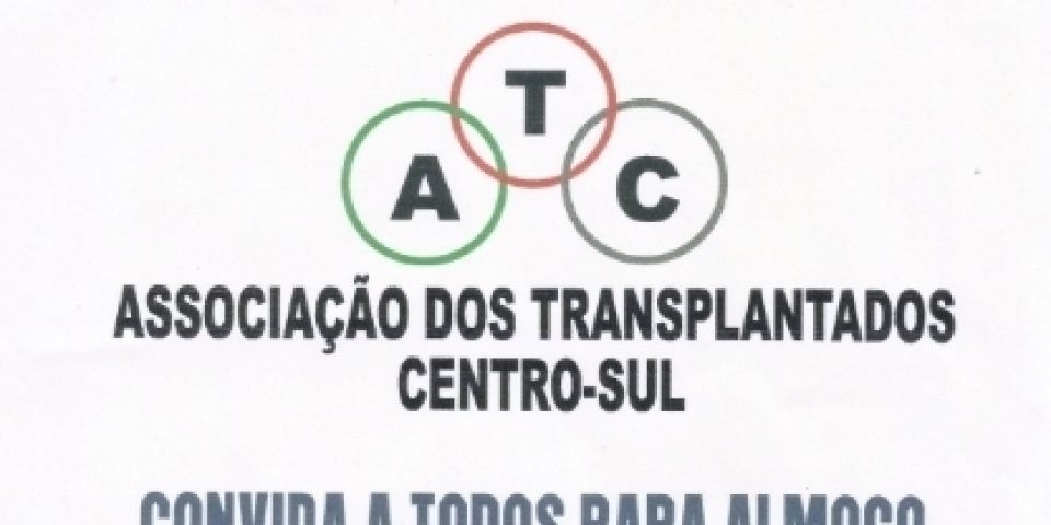 Camaquã - almoço beneficente da ATC neste domingo (6/4) no salão da igreja Cristo Rei