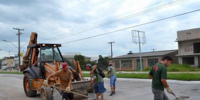 Prefeitura emite nota de esclarecimento sobre 'operações tapa buracos' em Camaquã