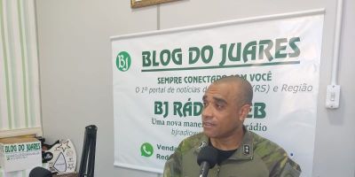 Comandante da Patram de Camaquã fala sobre ações que já foram realizadas em 2025