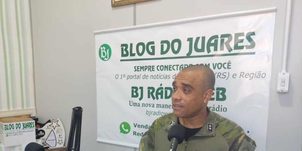 Comandante da Patram de Camaquã fala sobre ações que já foram realizadas em 2025