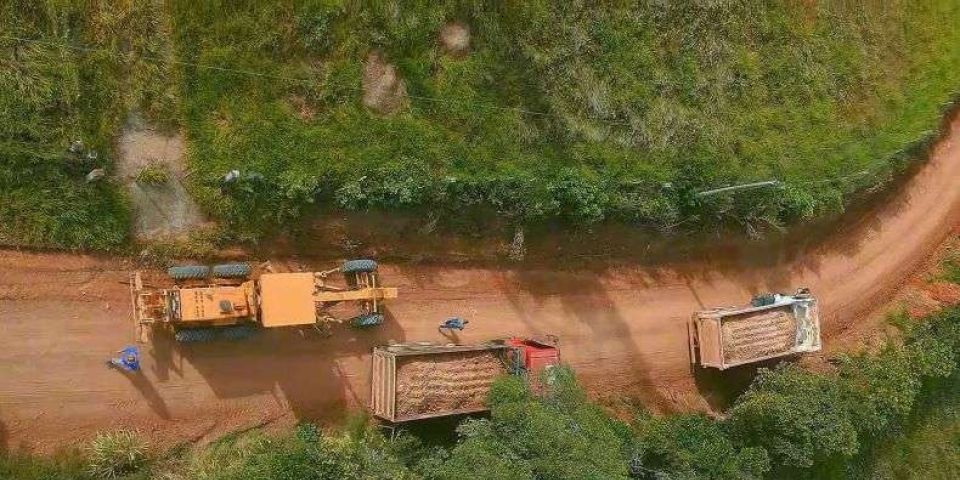 Estrada do Monte Castelo recebe melhorias no interior de Camaquã
