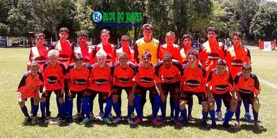 Sub-14 do Talagasso perde na 11ª Copa de Futebol Cidade Verde