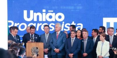 União Brasil e Progressistas formalizam federação em Brasília