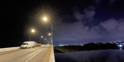 Obra de recuperação da ponte sobre o Canal São Gonçalo é iniciada