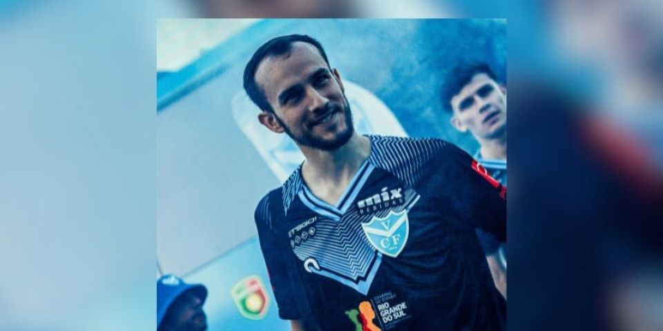 Gabriel Gurgel se despede do Vélez Camaquã