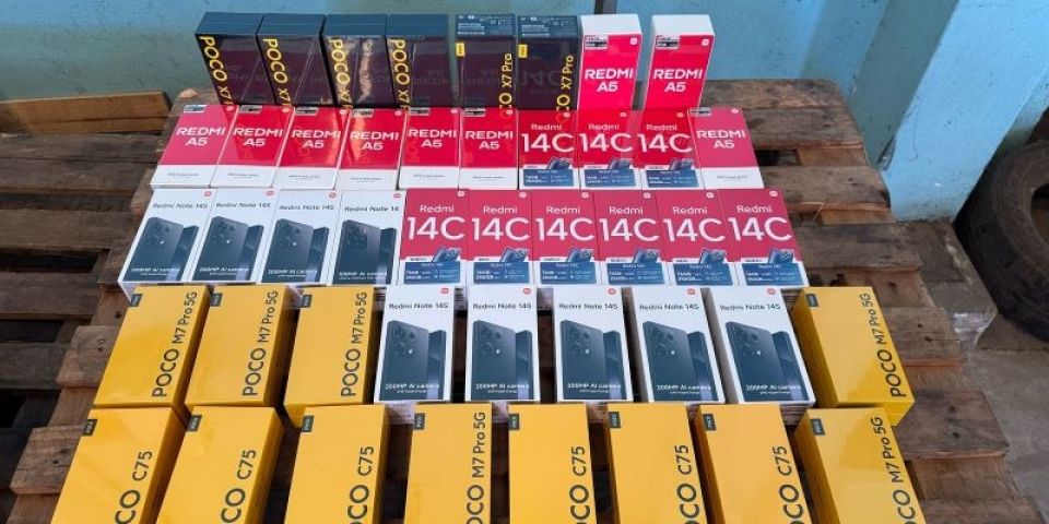 Carga de celulares de origem estrangeira é apreendida em Pelotas