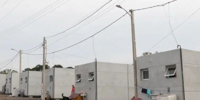 Governo federal dá incentivo para construção de casas em 10 meses no RS