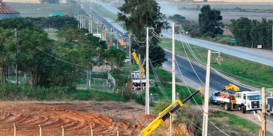 CEEE Equatorial investe R$ 2 milhões em automação e renovação da rede elétrica em Camaquã 