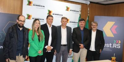 Governo do RS assina protocolo de intenções que expande projeto de data centers para Charqueadas
