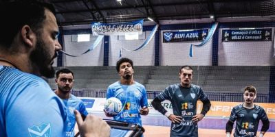 Vélez Camaquã enfrenta o Atlântico em seu primeiro jogo como visitante na história da LNF