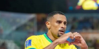 Brasil estreia com vitória no Mundial de Beach Soccer