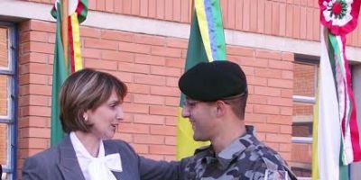 Soldado da Brigada Militar é promovido por ato de bravura em Cristal