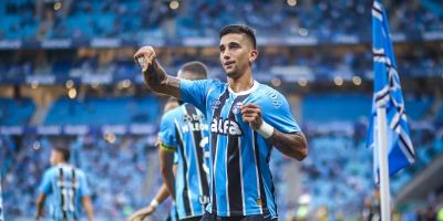 Grêmio vence o Santos na Arena e sai do Z-4 pela 7ª rodada do Brasileirão