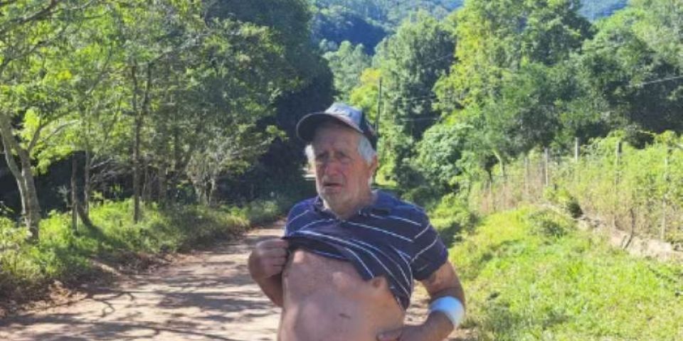 Idoso afirma ter sido atacado por puma no Litoral Norte do RS