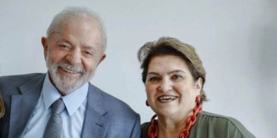 Márcia Lopes toma posse no Ministério das Mulheres