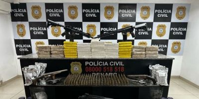Polícia Civil localiza laboratório de refino de drogas em Tapes