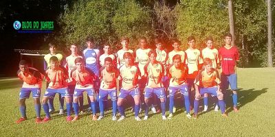 Sub-15 do Talagasso garante vaga nas oitavas de final da 11ª Copa de Futebol Cidade Verde