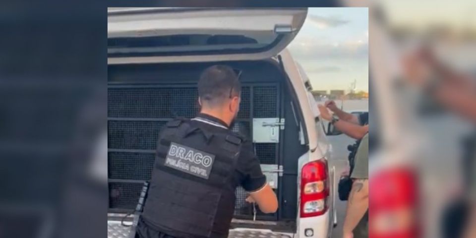 Autor de diversos golpes no RS é preso em Goiás