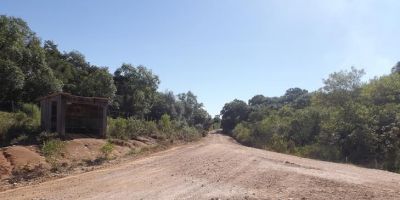 Prefeitura de Dom Feliciano trabalha na recuperação de pontes e estradas no interior 