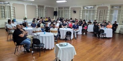 Congresso técnico da Taça Camaquã de Futsal é realizado