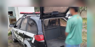 Homem de 44 anos é preso por tráfico de drogas em Eldorado do Sul