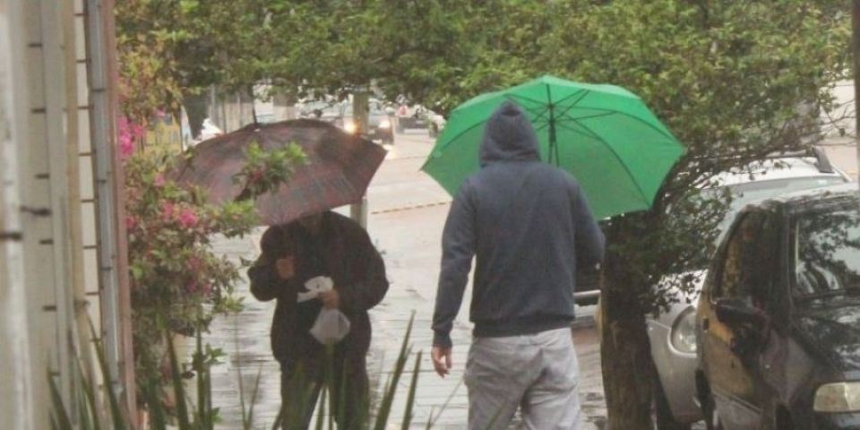 Quinta-feira será de chuva em Camaquã