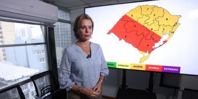 Defesa Civil alerta para possibilidade de temporais no RS