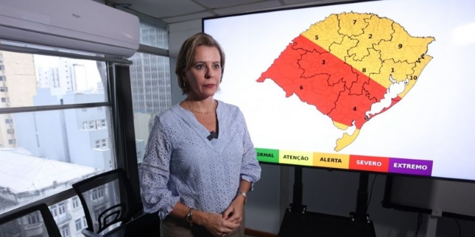 Defesa Civil alerta para possibilidade de temporais no RS