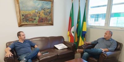 Presidente do Irga se reúne com líder da Federarroz