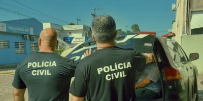 Homem de 40 anos é preso por furto em São Lourenço do Sul
