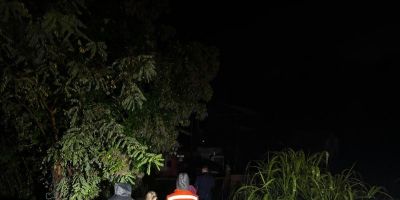 Chuvarada deixa pelo menos oito pessoas desalojadas em Encruzilhada do Sul