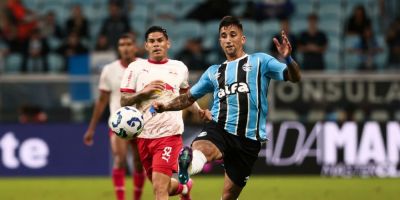 Grêmio e Bragantino empatam em 1 a 1 na Arena