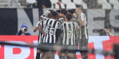  Inter é goleado por 4 a 0 pelo Botafogo no Brasileirão