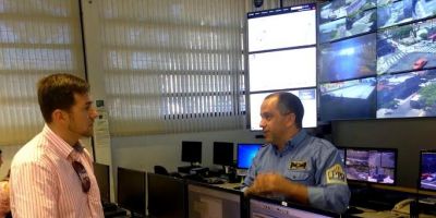 Secretário dos Transportes de Camaquã visita a EPTC em Porto Alegre