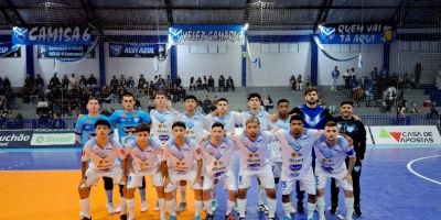 Vélez Camaquã é derrotado para UJR na estreia do Gauchão Sub-20
